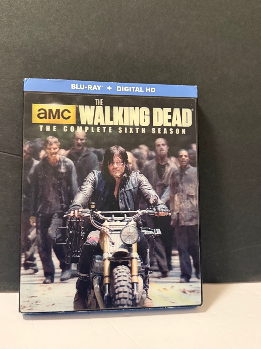 The Walking Dead Complete Season 6 Blu-ray Set With Slipcover AMC